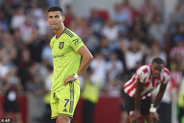 Er zijn zorgen over de positie en invloed van Cristiano Ronaldo in de kleedkamer van United