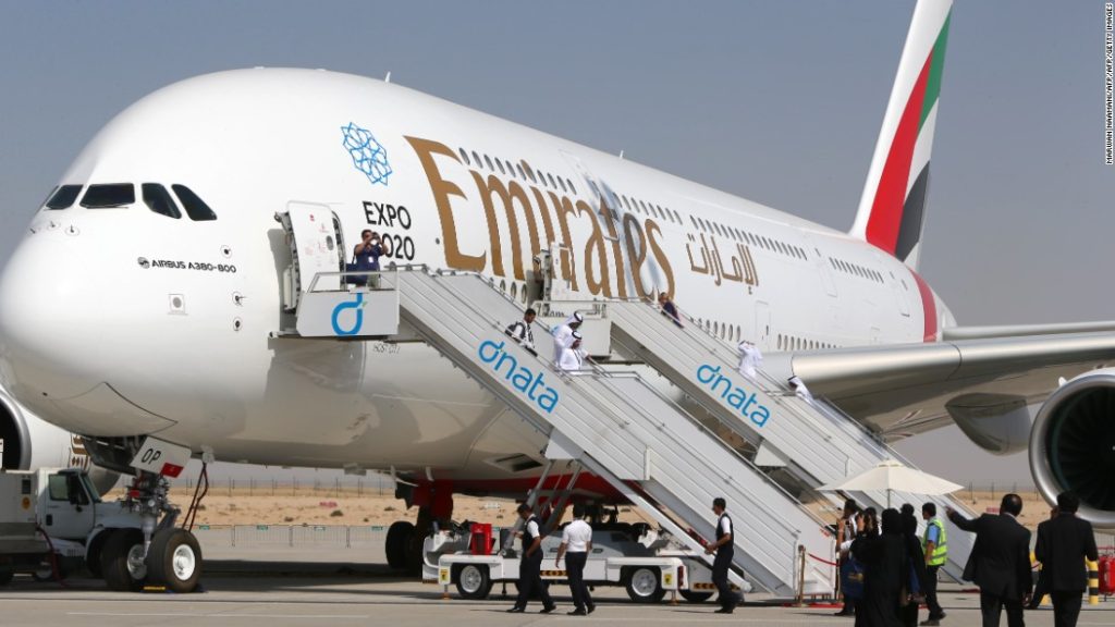 Emirates schort alle vluchten naar Nigeria op wegens financieringsgeschil