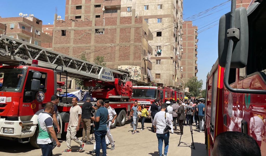 Ambtenaren: Een brand in een Koptische kerk in Caïro doodt 41 mensen en verwondt 14 anderen