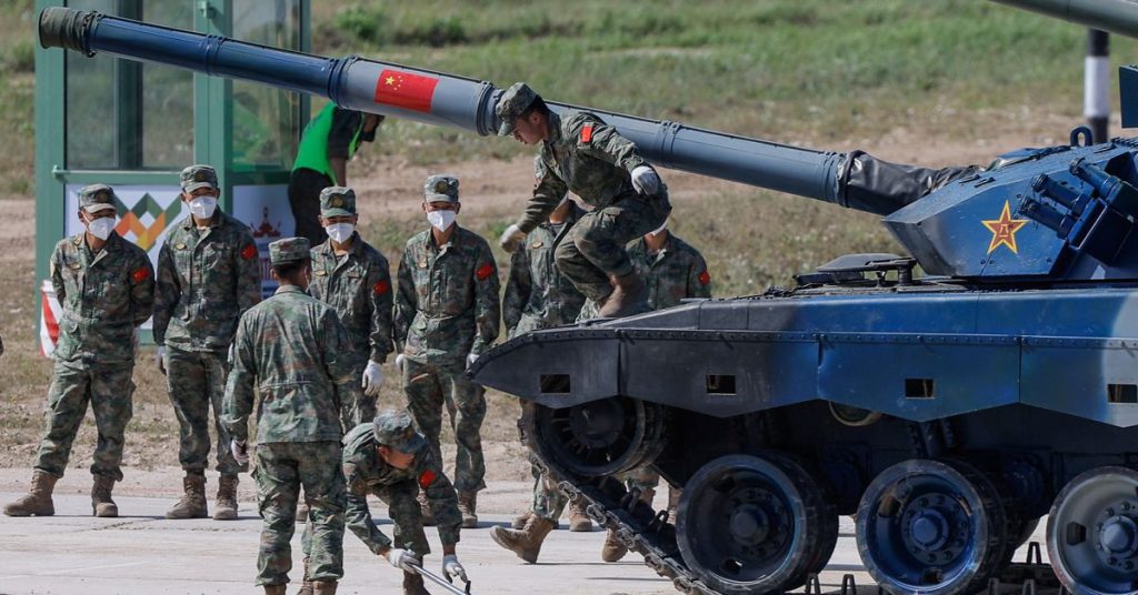 China stuurt troepen naar Rusland om deel te nemen aan de "Vostok"-oefening