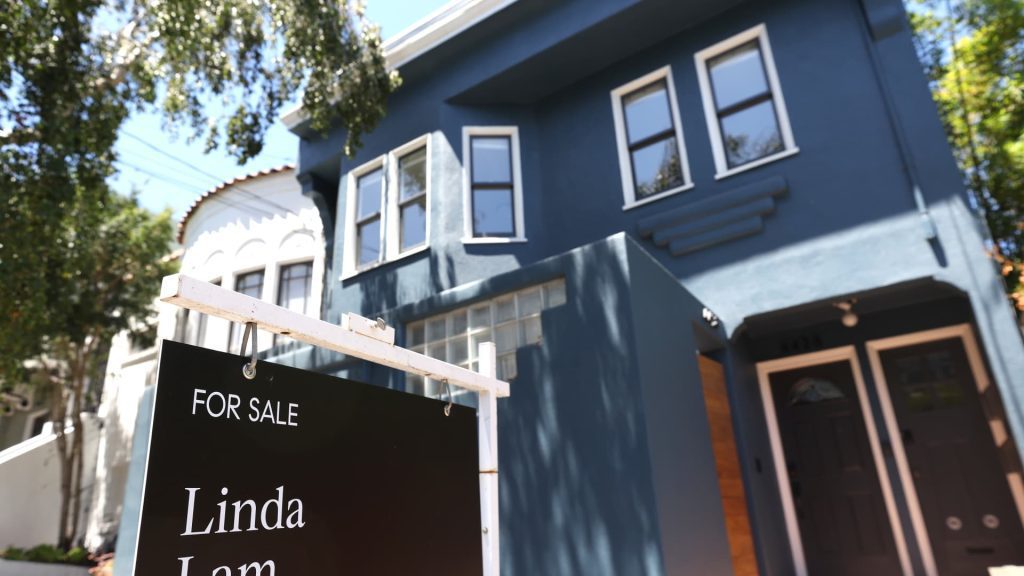 De huizenprijzen daalden in juni in een recordtempo, volgens het huisvestingsdatabedrijf