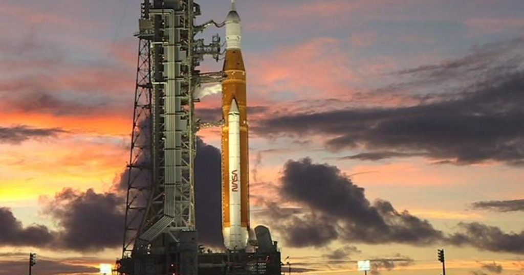 De lancering van NASA's Artemis 1-testvlucht is vertraagd nadat er problemen zijn ontstaan