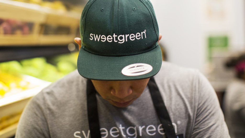 De winst van Sweetgreen (SG) voor het tweede kwartaal van 2022 is in lijn met de schattingen