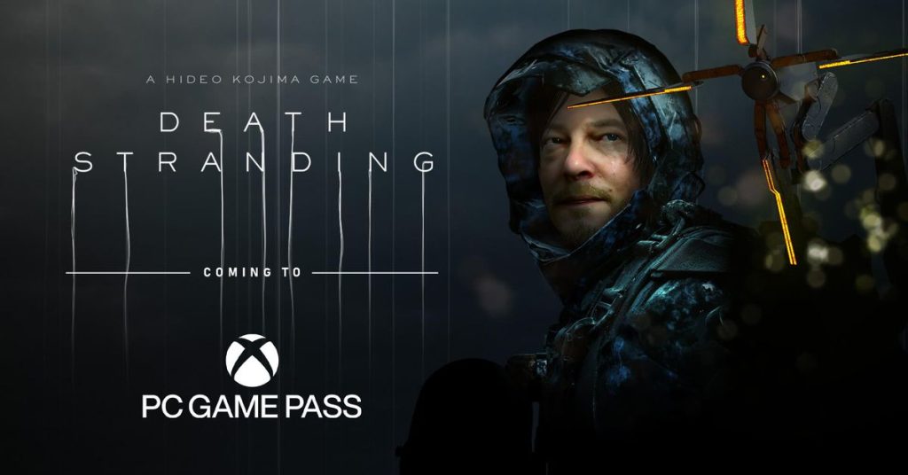 Death Stranding komt op 23 augustus naar PC Game Pass