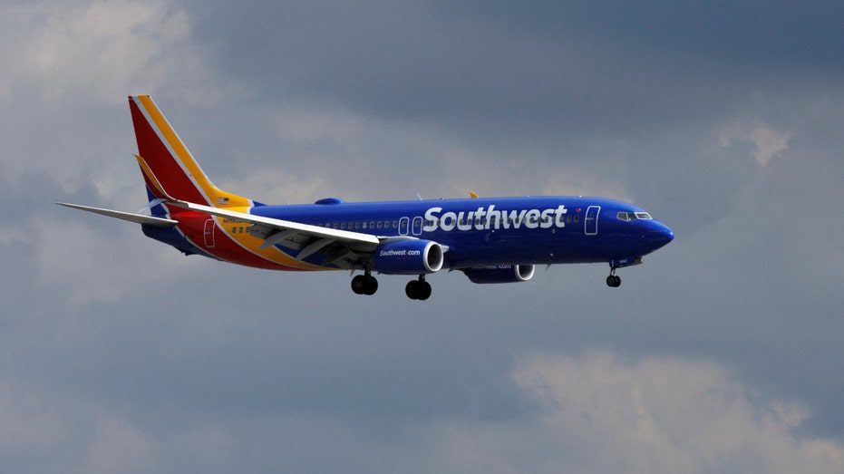 Commerciële vliegtuigen van Southwest Airlines