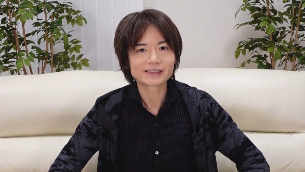 Masahiro Sakurai lanceerde zijn eigen YouTube-kanaal over het maken van games