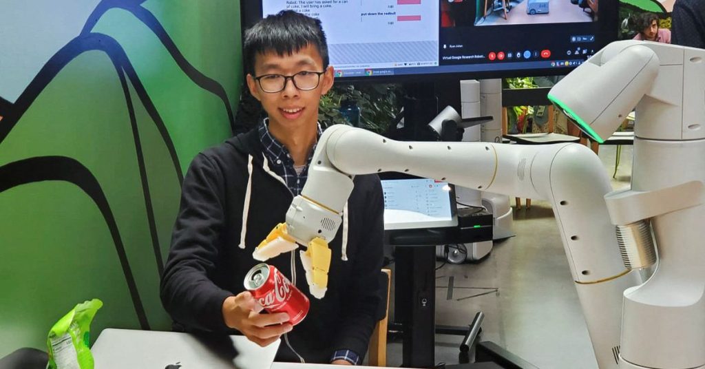 OK Google, breng me een Coca-Cola: gigantische AI-demo's van frisdrankophaalrobots