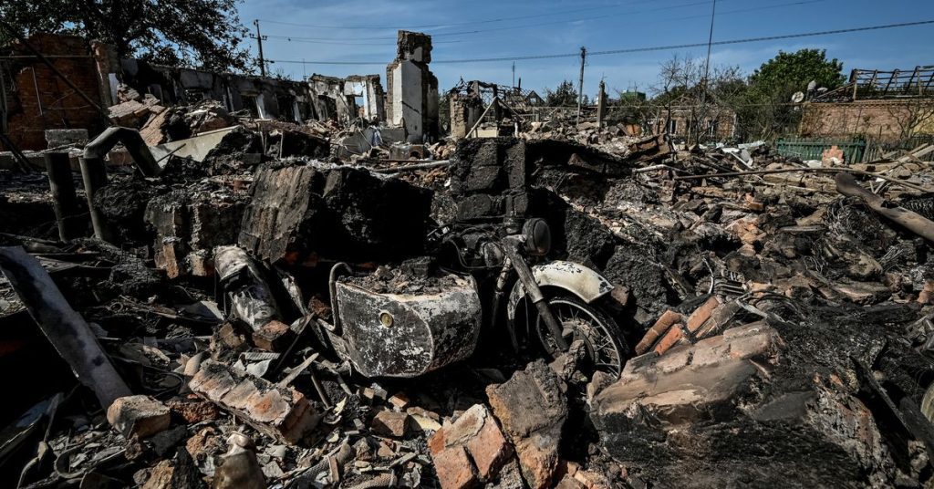 Oekraïne op rand na gebombardeerde kerncentrale Zaporizja en steden in de omgeving