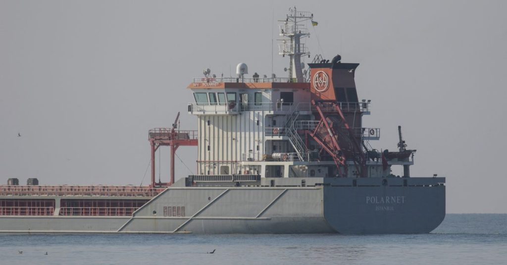Oekraïne wil Safe Passage Shipping-deal uitbreiden tot buiten graan