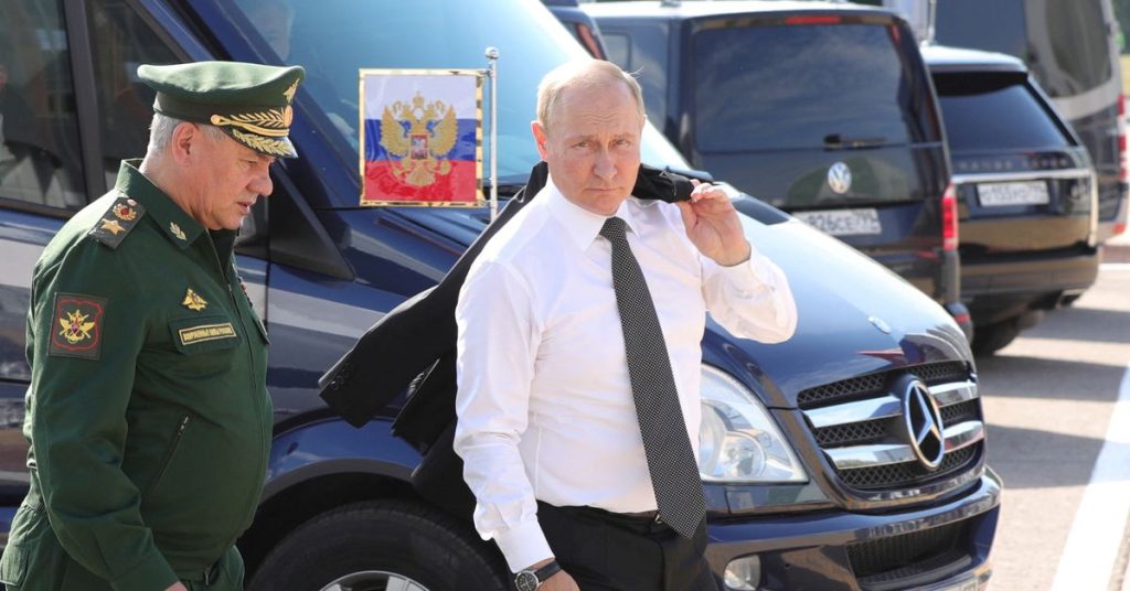 Poetin negeert Oekraïense tegenslagen en prijst 'superieure' Russische wapenexport