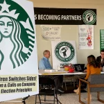 Rechter beveelt de terugkeer van zeven Starbucks-barista’s