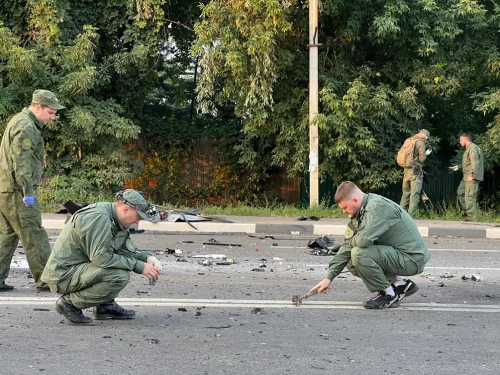 Rusland geeft Oekraïne de schuld van de dood van de dochter van Daria Dugina bij een auto-explosie
