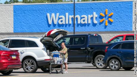 Walmart-resultaten verlichten een aantal angsten voor een recessie