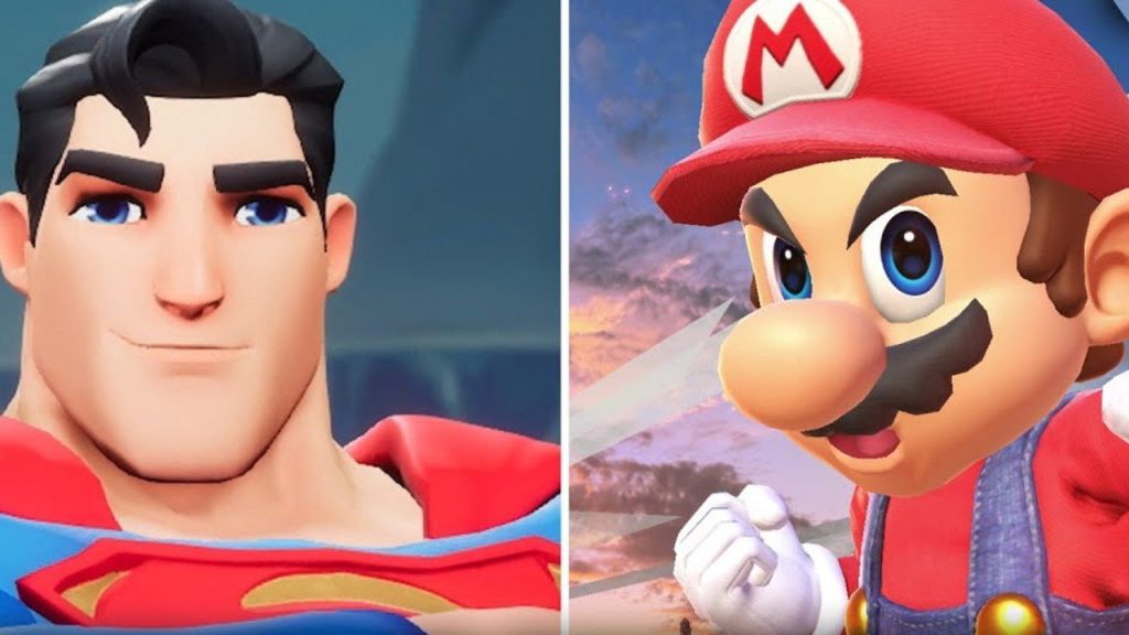 Video: Smash Bros.-vergelijking.  Ultimate VS MultiVersus van Digital Foundry