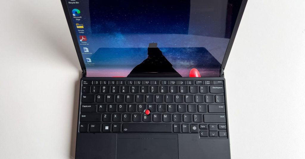 Lenovo ThinkPad X1 Fold (2e generatie) Hands-on
