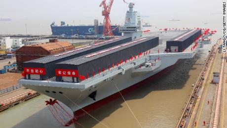 Ongeacht het nieuwe vliegdekschip van China, dit zijn de schepen waar de VS zich zorgen over moeten maken 
