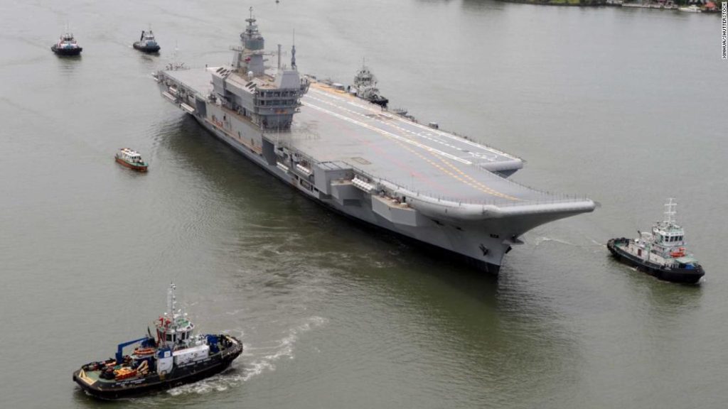 INS Vikrant: India's eerste zelfgemaakte vliegdekschip dat het tot de marine-elites ter wereld plaatst