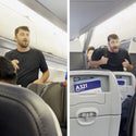 Anti-homo scheikundig ingenieur schiet nadat vliegtuig viraal gaat, zegt dat hij racistisch is