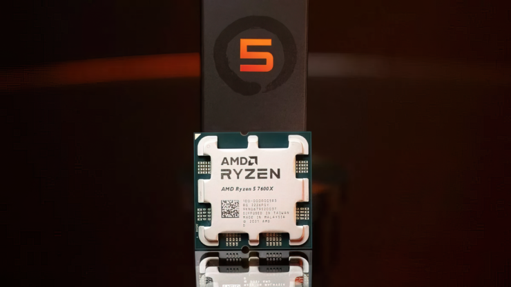 AMD Ryzen 5 7600X Stock en 5,6 GHz OC CPU-benchmarks lekken, vergelijkbaar met Core i9-12900K in single-threaded tests