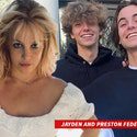 Britney Spears verdrietig Jaden's zoon zegt dat ze hem liever, en Preston negeerde