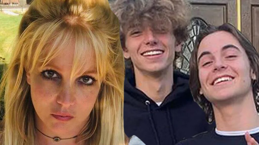 Britney Spears verscheurt zoon Jayden, zegt dat hij gek is omdat hij niet snel meer geld krijgt