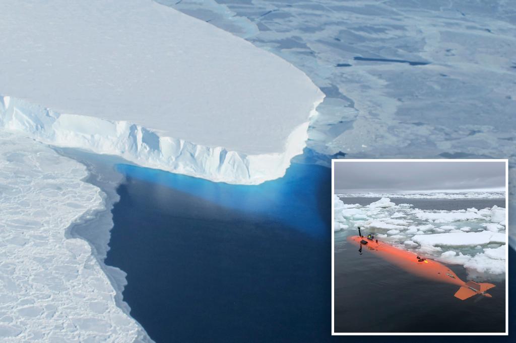 Antarctica's "Doomsday Glacier" hangt "met zijn vingernagels"