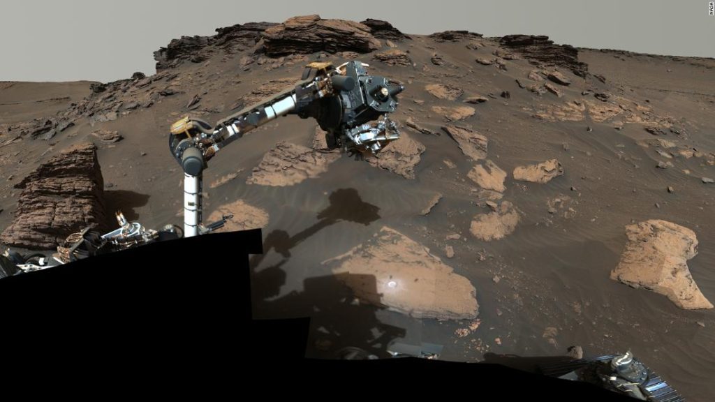 Volhardende rover ontdekt 'schat' van organisch materiaal op Mars
