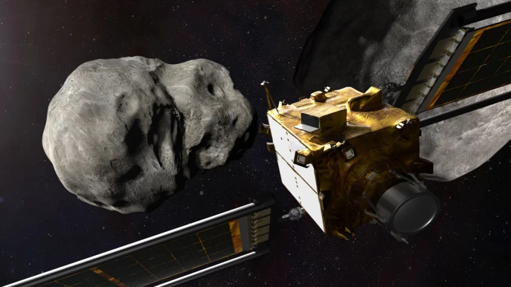 NASA treft de laatste voorbereidingen om een ​​ruimtevaartuig te laten crashen en er een asteroïde van te maken