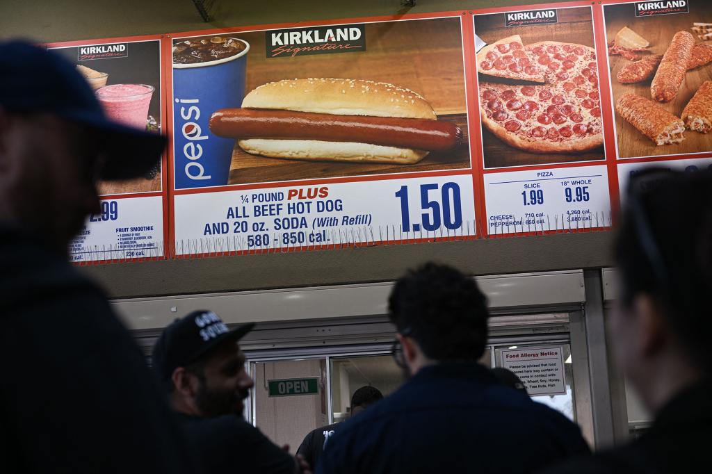 Costco houdt $ 1,50 hotdog- en frisdrankcombinatie 'voor altijd' ondanks inflatie: exec
