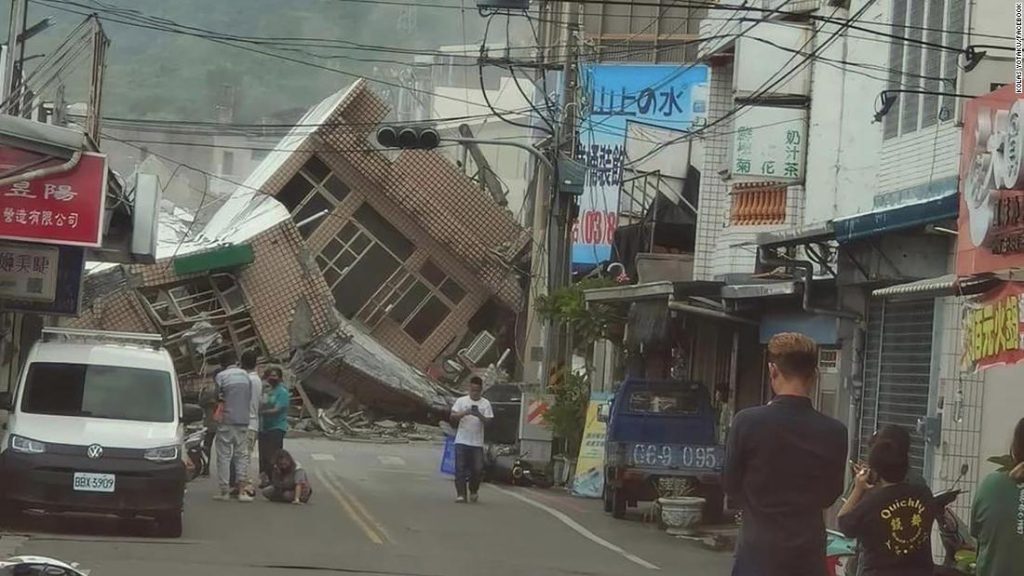 Aardbeving in Taiwan: Tsunami-waarschuwing na aardbeving met een kracht van 6,9
