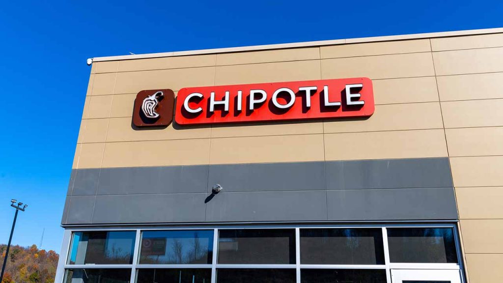 Chipotle maakt een einde aan 'hack' waarmee klanten $ 3 burrito's konden bestellen