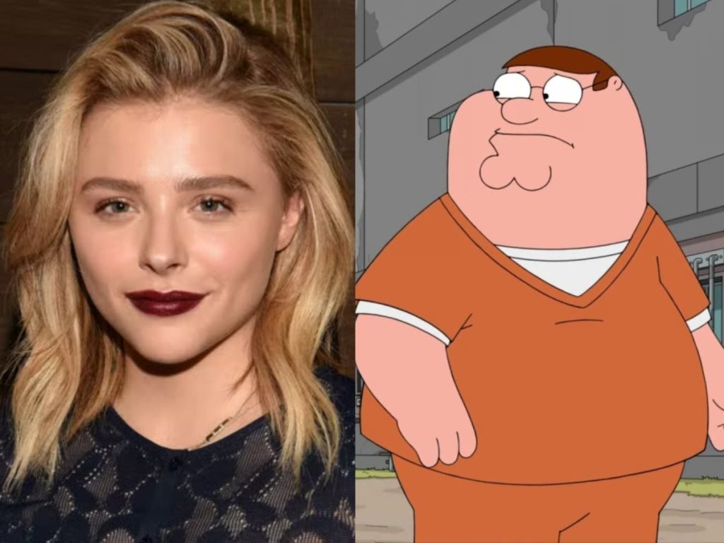 Chloe Grace Moretz denkt na over het gebruik van haar lichaam als meme in Family Guy