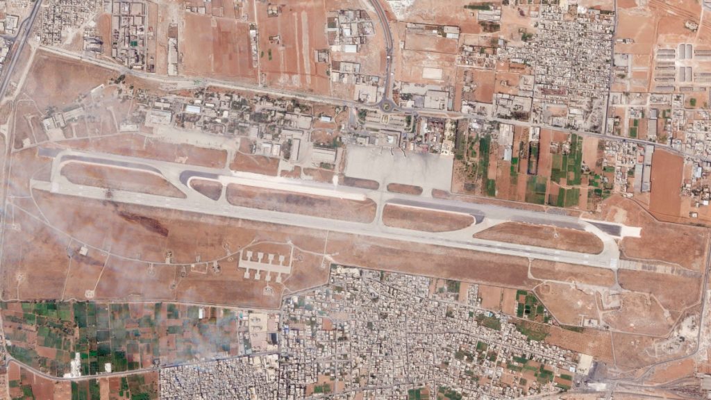 Een tweede Israëlische aanval binnen een week beschadigt de luchthaven van Aleppo: Syrië |  Syrisch oorlogsnieuws
