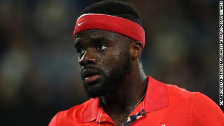 Frances Tiafoe verenigt tennissterren uit protest, maar vindt dat sommige mensen niet willen dat zwarte spelers slagen
