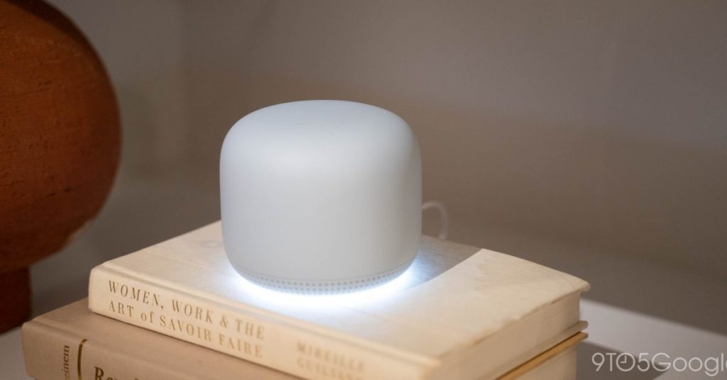 Google 'Nest Wifi Pro' lekt met 6E, hogere prijs