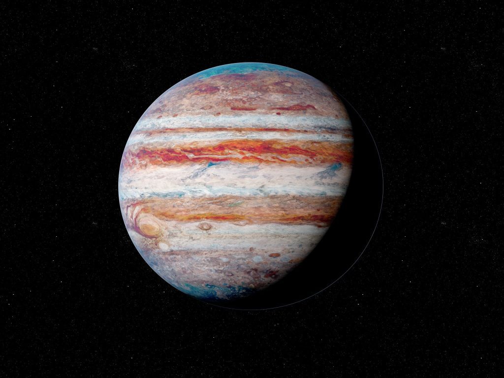 Hoe Jupiter op maandagavond te zien vanuit het SF Bay-gebied?