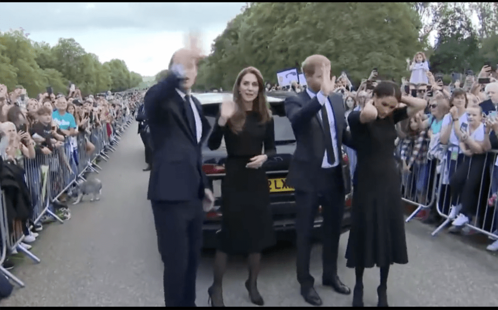 Meghan Markle's ijzige moment Kate Middleton 410