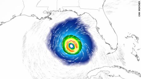 De volgende zogenaamde storm kan een brute orkaan worden in de Golf van Mexico