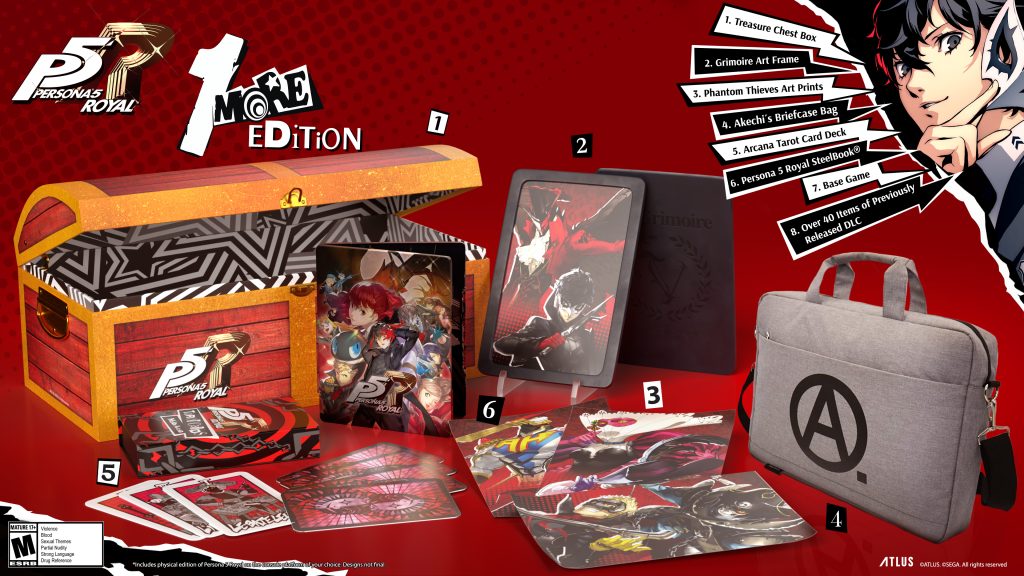 Persona 5 Royal Western pre-orders geopend voor PS5, Xbox Series, Xbox One, Switch en pc