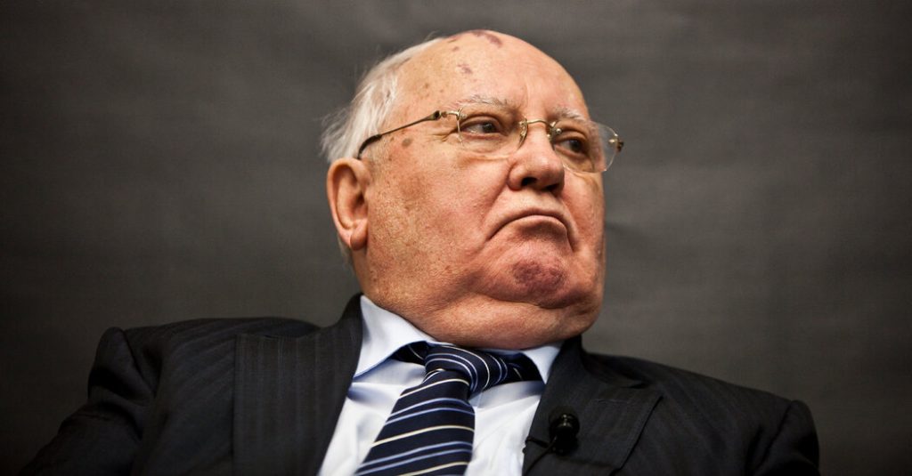 Poetin reageert op de dood van Michail Gorbatsjov en brengt hulde aan andere wereldleiders