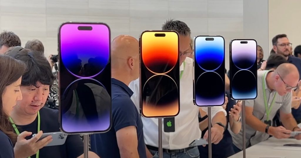iPhone 14 Pro hands-on: nieuwe kleuren, dynamisch eiland in actie en meer [Videos]