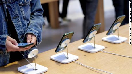 Apple verwachtte nieuwe iPhones te onthullen op & # 39;  ver & # 39 ;  Gebeurde op 7 september