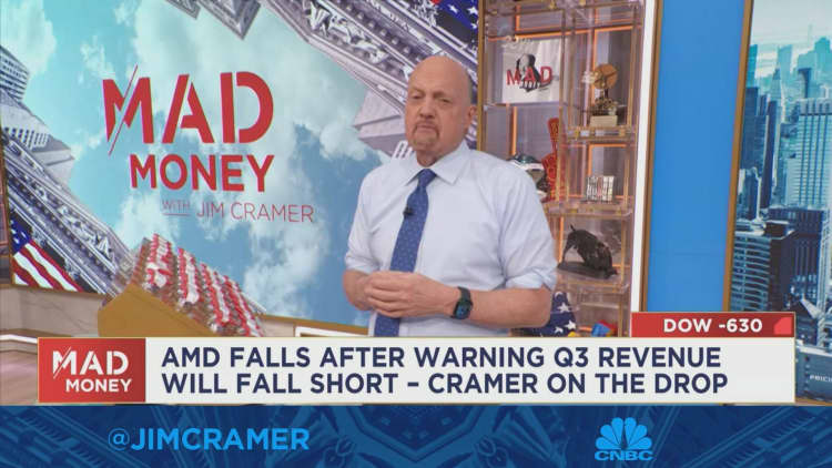Cramer's spelplan voor de handelsweek van 10 oktober