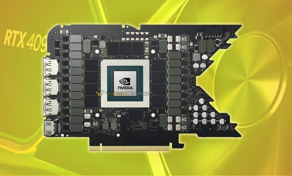 NVIDIA GeForce RTX 4090 PCB toont kleine wijzigingen ten opzichte van RTX 3090 Ti