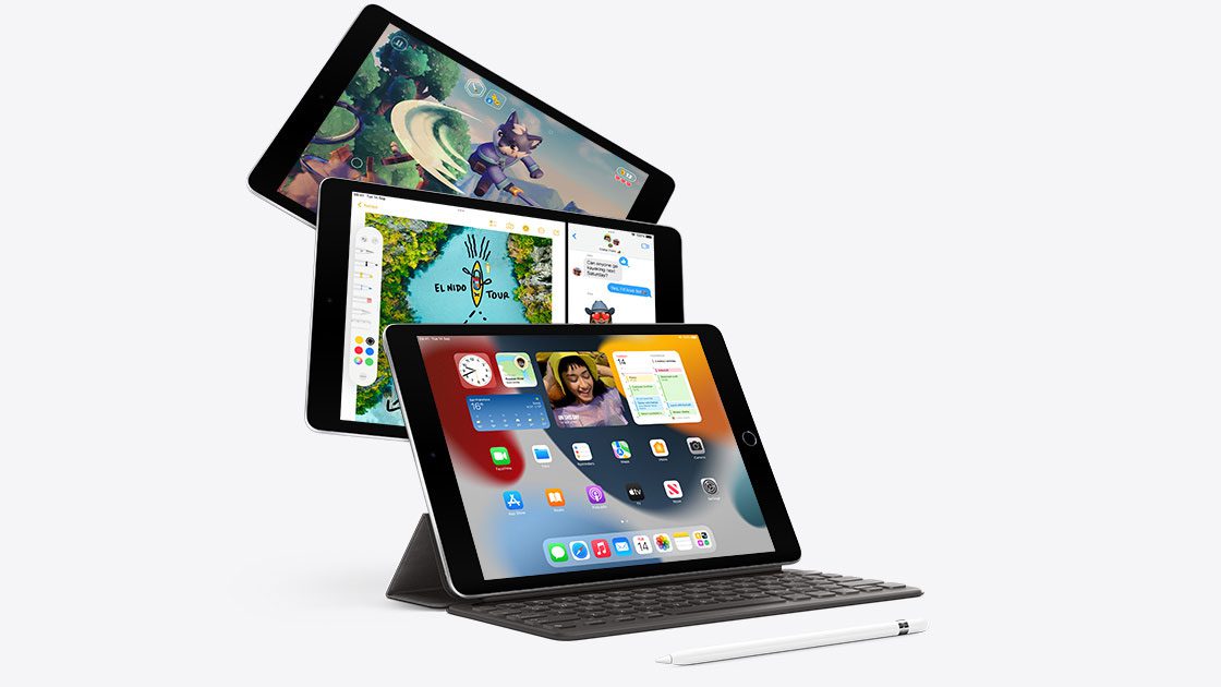 Apple iPad 10,2 inch productfoto