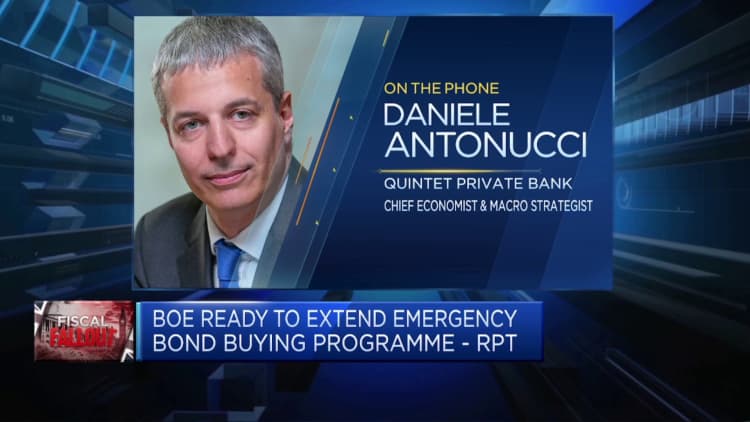 Chief Economist zegt: we zullen een agressieve Bank of England blijven zien
