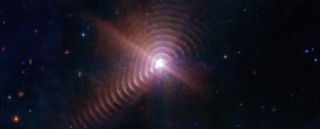 JWST maakt ongelooflijke foto's van stof aangedreven door licht: ScienceAlert