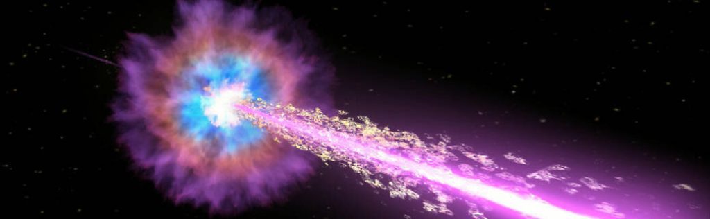 NASA's Swift- en Fermi-missies ontdekken een buitengewone kosmische explosie