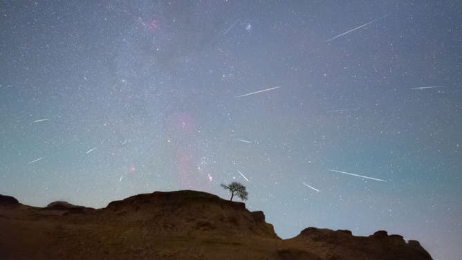Orioniden meteorenregen