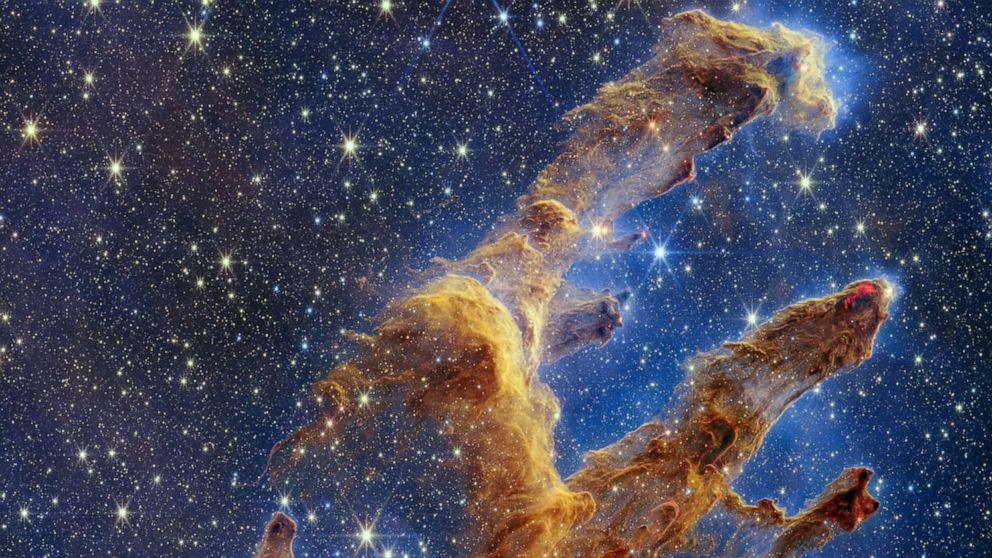 NASA publiceert verbluffende, met sterren gevulde afbeelding van de Webb-telescoop